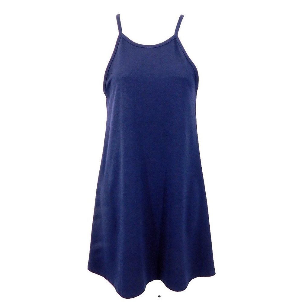 WallFlower Navy Blue Spaghetti Strap Dress